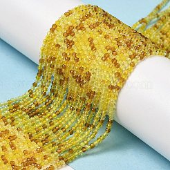 Chapelets de perles en verre transparente  &nbsp;GLAA-H027-01H