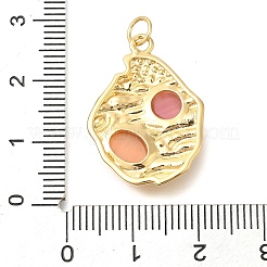 Messing Anhänger & Charms&nbsp;LS-KK-U040-01G-03
