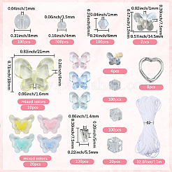DIY-Set zum Basteln eines Handyarmbands aus Glas&nbsp;DIY-SP0003-77