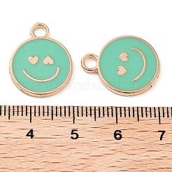 Emaille Anhänger Legierung&nbsp;PALLOY-S192-04G