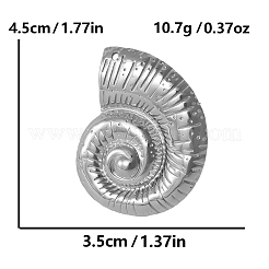Ciondoli in acciaio inox 304&nbsp;PW-WG61FA1-01