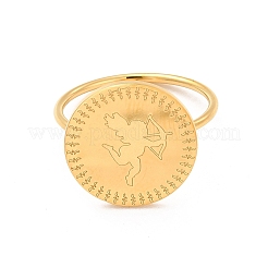 Anillos de dedo de acero inoxidable 304 para mujer&nbsp;STAS-K248-01A