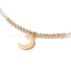 Set di collane con ciondolo stella e luna per ragazze adolescenti&nbsp;NJEW-JN03738-02