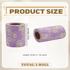 1 Rolle Polyester-Tüllstoffrollen&nbsp;OCOR-LP0006-06