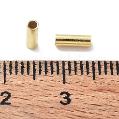 925 cuentas de tubo espaciador de plata de ley.&nbsp;STER-Z006-02B-G