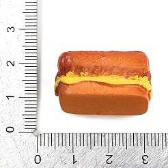 Mini modèle en résine&nbsp;DJEW-G046-02D