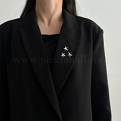 10 spilla a forma di stella in ottone&nbsp;JEWB-BBC0001-06P