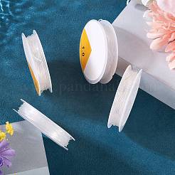4 rouleau de fil élastique rond en cristal extensible&nbsp;EW-TA0001-09D