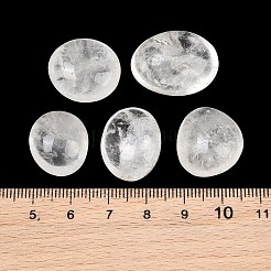 Perles de cristal de roche en cristal de quartz naturel&nbsp;GG-CBAD0F6-A14-01A