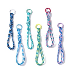 6 pz 6 colori corde in poliestere e spandex decorazioni pendenti&nbsp;HJEW-JM04295