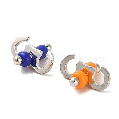 Perles de rocaille en verre liens connecteur breloques&nbsp;KK-M266-11P