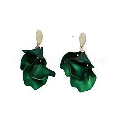 Ohrstecker aus Legierung mit Blütenblattquaste&nbsp;FS-WG5A9C8-04