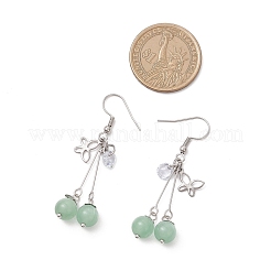 Orecchini a lobo cat eye&nbsp;EJEW-JE06493-01
