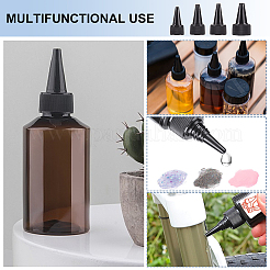 48 bouchon de bouteille à vis en plastique de 4 styles&nbsp;DIY-BC0006-52A