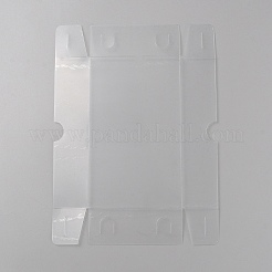 Transparente Kunststoff-PVC-Box Geschenkverpackung&nbsp;CON-WH0085-69A