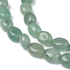 Verde naturale perline avventurina fili&nbsp;LS-G-Z006-A15