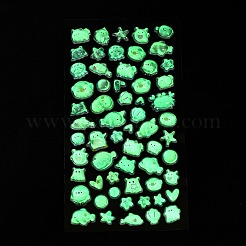 Epoxidharz 3D-Puffy-Aufkleber&nbsp;DIY-G122-01H
