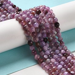 Chapelets de perles d'agate naturelle&nbsp;G-G079-A03-02