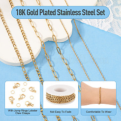DIY-Sets zur Herstellung von Halsketten/Armbändern&nbsp;DIY-TA0015-05
