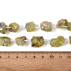 Perles d'améthyste naturelle brute&nbsp;G-Q610-05G