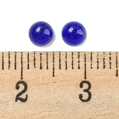 Natürliche weiße jadegefärbte Cabochons&nbsp;G-H309-03-34