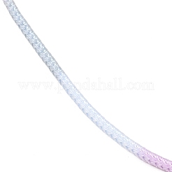 Herstellung von Halsketten aus geflochtenem Baumwollmischgewebe&nbsp;MAK-F038-B15-G