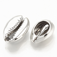 Perles de coquille de mer galvanisées&nbsp;X-SSHEL-S258-05B