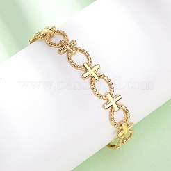 Bracelets manchettes en acier inoxydable 304 pour femmes&nbsp;BJEW-G749-02G