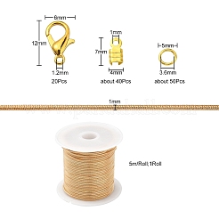 Kit per la creazione di collane con braccialetti fai da te&nbsp;DIY-YW0005-83G
