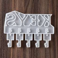 Schlüsselhalter DIY Silikon-Hängeformen&nbsp;LS-SIMO-D004-03B