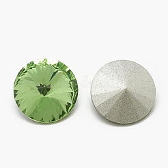 Similistein Cabochons Glas Strass&nbsp;RGLA-T086-8mm-19