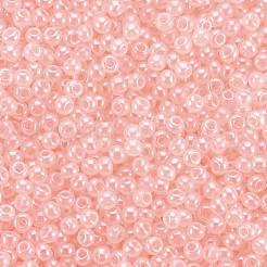 12/0 perles de rocaille en verre imitation jade&nbsp;SEED-S049-A-017