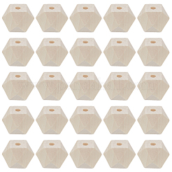 36pcs perles en bois&nbsp;WOOD-SP0001-51A