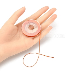 7 Rolle 7 Farben flaches elastisches Kristallschnur-Set&nbsp;EW-YW0001-09