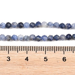 Natur Sodalith Perlen Stränge&nbsp;G-RM250104-A5