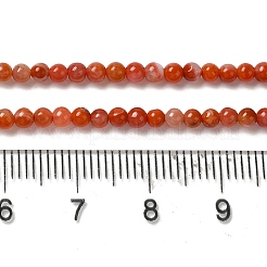 I fili di agata rossa del sud dell'agata naturale&nbsp;G-B090-A04-03