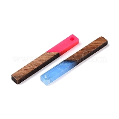 Colgantes de resina epoxi y madera de nogal&nbsp;RESI-N039-120