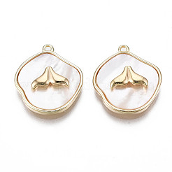 Pendente in ottone&nbsp;KK-Q767-003-NF