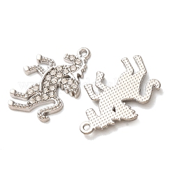 Colgantes de aleación de Diamante de imitación&nbsp;RB-CBAA987-03P