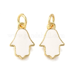 Messing Emaille Anhänger / charms&nbsp;KK-C106-10G