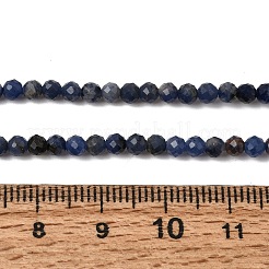 Sodalite naturale fili di perle&nbsp;G-P279-58-3mm-01