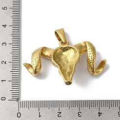 PVD-Vakuumbeschichtung 304 Edelstahlanhänger&nbsp;STAS-B069-61G