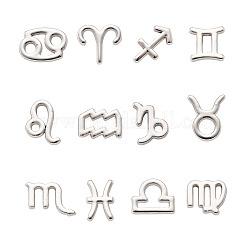24 stücke 2 sets zink-legierung schmuck anhänger zubehör&nbsp;FIND-FW0001-08P