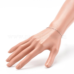 Bracelets chaîne en émail&nbsp;BJEW-JB06286