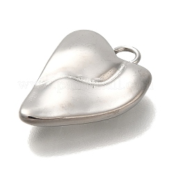 Anlaufgeschützte Anhänger aus 304 Edelstahl&nbsp;STAS-P371-096G-P