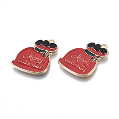 Pendentifs en alliage d'émail écologiques&nbsp;X-ENAM-Q437-066-NR