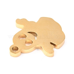 Anhänger aus 304 Edelstahl&nbsp;STAS-O142-50G