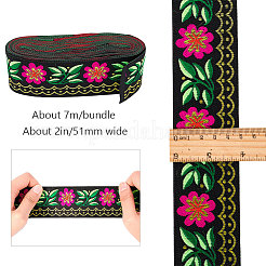 Rubans de polyester à broder&nbsp;SRIB-GF0001-02E
