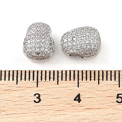 Pendentifs en laiton zircon cubique transparent&nbsp;KK-Q816-08P
