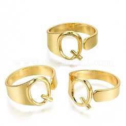 Legierung Manschettenfingerringe&nbsp;X-RJEW-S038-195Q-G-NR